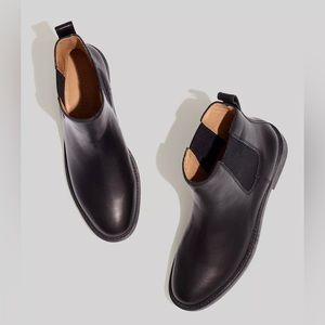 Madewell The Cleary Chelsea Boot in Leather NH206